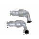 CAT e DPF Magnaflow a montaggio diretto Catalizzatore Magnaflow per MERCEDES | race-shop.it