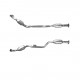 CAT e DPF Magnaflow a montaggio diretto Catalizzatore Magnaflow per MERCEDES | race-shop.it