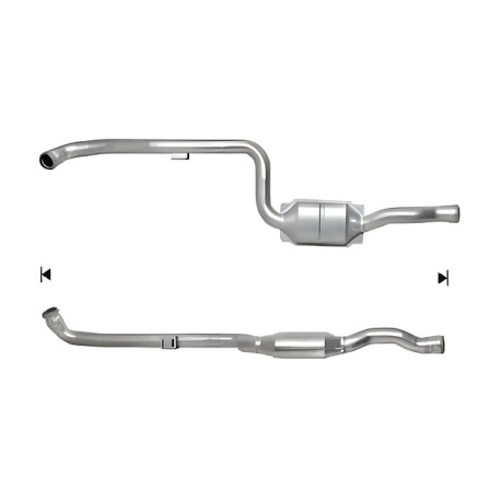 CAT e DPF Magnaflow a montaggio diretto Catalizzatore Magnaflow per MERCEDES | race-shop.it