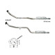 CAT e DPF Magnaflow a montaggio diretto Catalizzatore Magnaflow per MERCEDES | race-shop.it