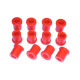 Pedders Pedders EP231 Urethane Leaf Spring Shackle Bush (12PKT) | race-shop.it