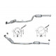 CAT e DPF Magnaflow a montaggio diretto Catalizzatore Magnaflow per MERCEDES | race-shop.it