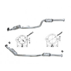 Catalizzatore Magnaflow per MERCEDES