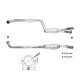 CAT e DPF Magnaflow a montaggio diretto Catalizzatore Magnaflow per MERCEDES | race-shop.it