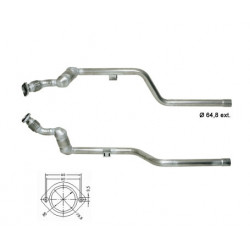 Catalizzatore Magnaflow per MERCEDES