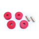 Pedders Pedders EP1256 Urethane Radius Rod Bush (4 PKT) | race-shop.it