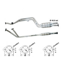 Catalizzatore Magnaflow per MERCEDES