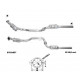 CAT e DPF Magnaflow a montaggio diretto Catalizzatore Magnaflow per MERCEDES | race-shop.it