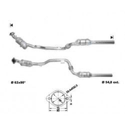 Catalizzatore Magnaflow per MERCEDES