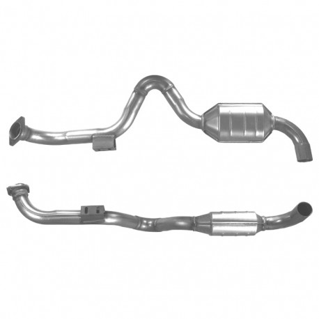 CAT e DPF Magnaflow a montaggio diretto Catalizzatore Magnaflow per MERCEDES | race-shop.it