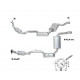 CAT e DPF Magnaflow a montaggio diretto Catalizzatore Magnaflow per MERCEDES | race-shop.it