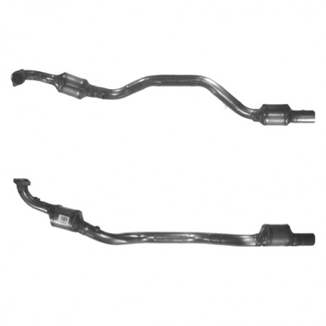 CAT e DPF Magnaflow a montaggio diretto Catalizzatore Magnaflow per MERCEDES | race-shop.it