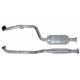 CAT e DPF Magnaflow a montaggio diretto Catalizzatore Magnaflow per MERCEDES | race-shop.it