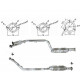 CAT e DPF Magnaflow a montaggio diretto Catalizzatore Magnaflow per MERCEDES | race-shop.it