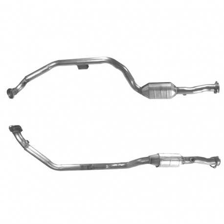 CAT e DPF Magnaflow a montaggio diretto Catalizzatore Magnaflow per MERCEDES | race-shop.it