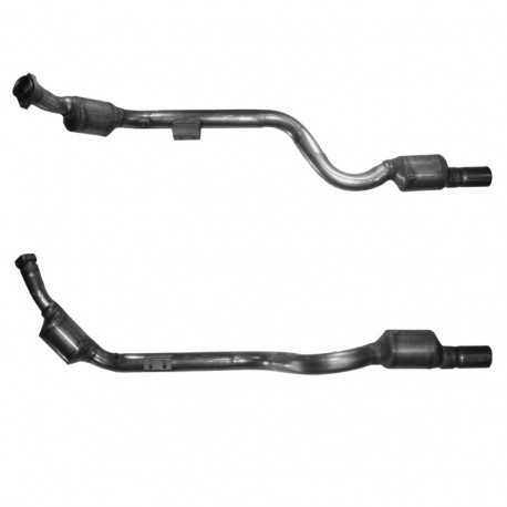 CAT e DPF Magnaflow a montaggio diretto Catalizzatore Magnaflow per MERCEDES | race-shop.it