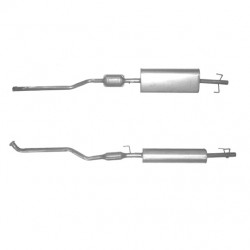 Catalizzatore Magnaflow per MERCEDES