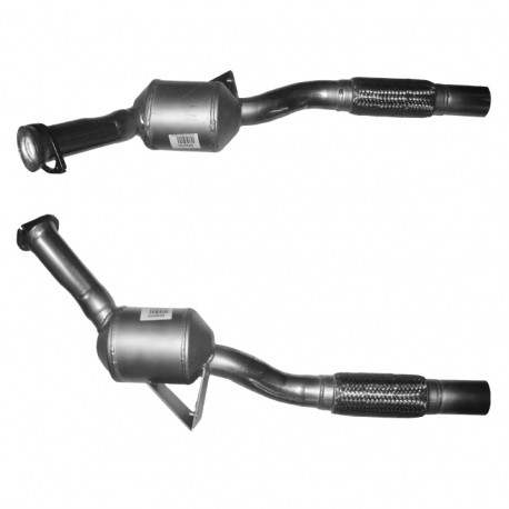 CAT e DPF Magnaflow a montaggio diretto Catalizzatore Magnaflow per MERCEDES | race-shop.it