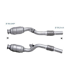 Catalizzatore Magnaflow per MERCEDES