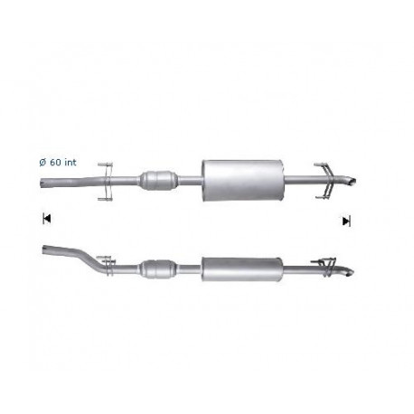 CAT e DPF Magnaflow a montaggio diretto Catalizzatore Magnaflow per MERCEDES | race-shop.it
