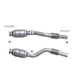 Catalizzatore Magnaflow per MERCEDES