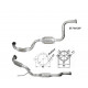 CAT e DPF Magnaflow a montaggio diretto Catalizzatore Magnaflow per MERCEDES | race-shop.it