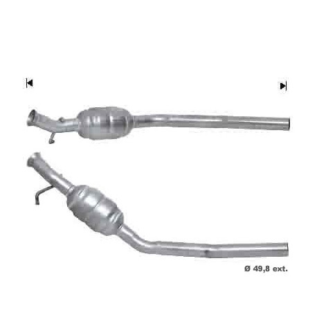 CAT e DPF Magnaflow a montaggio diretto Catalizzatore Magnaflow per MERCEDES | race-shop.it