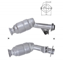 Catalizzatore Magnaflow per MERCEDES