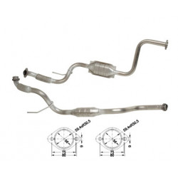 Catalizzatore Magnaflow per MERCEDES