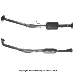 Catalizzatore Magnaflow per MG ROVER