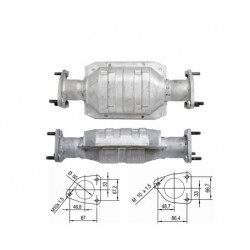 Catalizzatore Magnaflow per MG ROVER