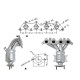 CAT e DPF Magnaflow a montaggio diretto Catalizzatore Magnaflow per MITSUBISHI | race-shop.it