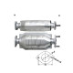 CAT e DPF Magnaflow a montaggio diretto Catalizzatore Magnaflow per MITSUBISHI | race-shop.it