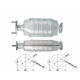 CAT e DPF Magnaflow a montaggio diretto Catalizzatore Magnaflow per MITSUBISHI | race-shop.it