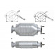 CAT e DPF Magnaflow a montaggio diretto Catalizzatore Magnaflow per MITSUBISHI | race-shop.it