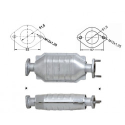 Catalizzatore Magnaflow per MITSUBISHI
