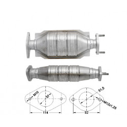 Catalizzatore Magnaflow per MITSUBISHI