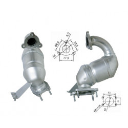 Catalizzatore Magnaflow per MITSUBISHI