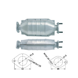 Catalizzatore Magnaflow per MITSUBISHI