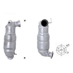 Catalizzatore Magnaflow per MITSUBISHI