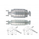 CAT e DPF Magnaflow a montaggio diretto Catalizzatore Magnaflow per MITSUBISHI | race-shop.it