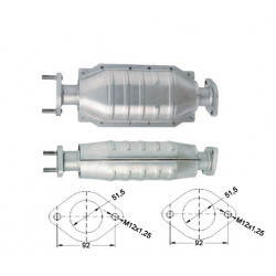 Catalizzatore Magnaflow per MITSUBISHI