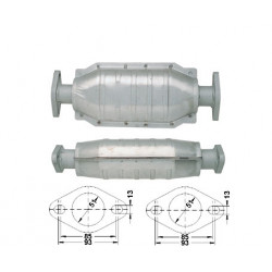 Catalizzatore Magnaflow per MITSUBISHI