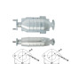 CAT e DPF Magnaflow a montaggio diretto Catalizzatore Magnaflow per MITSUBISHI | race-shop.it