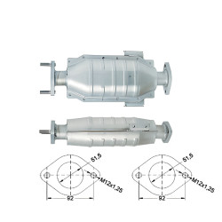 Catalizzatore Magnaflow per MITSUBISHI