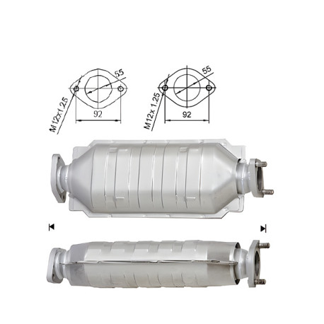 CAT e DPF Magnaflow a montaggio diretto Catalizzatore Magnaflow per MITSUBISHI | race-shop.it