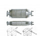CAT e DPF Magnaflow a montaggio diretto Catalizzatore Magnaflow per MITSUBISHI | race-shop.it