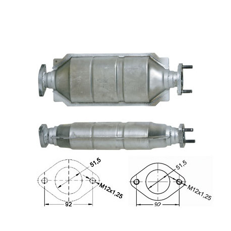 CAT e DPF Magnaflow a montaggio diretto Catalizzatore Magnaflow per MITSUBISHI | race-shop.it