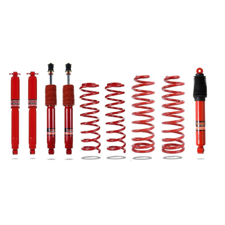 Pedders Pedders 814105 2 Inch Heavy Duty Suspension Lift Kit Jeep Wrangler, JK, LWB | race-shop.it