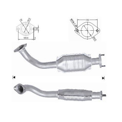 Catalizzatore Magnaflow per MITSUBISHI